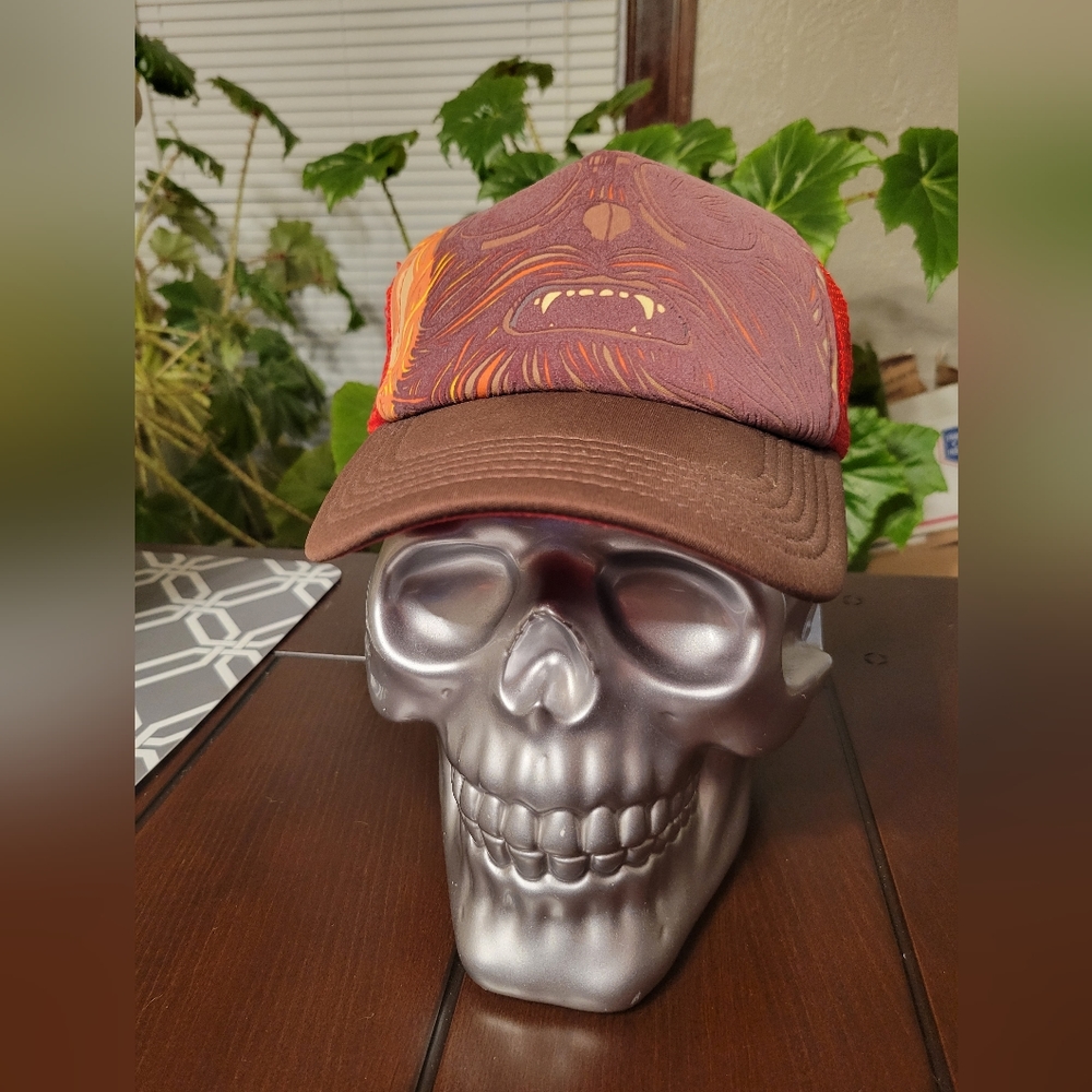 GameStop STAR WARS 2018 CHEWBACCA  - TRUCKER STYLE Snapback